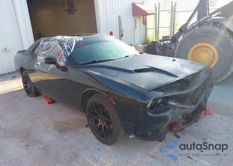 2016 Dodge Challenger Sxt from USA, damaged, VIN 2C3CDZAG6GH213479